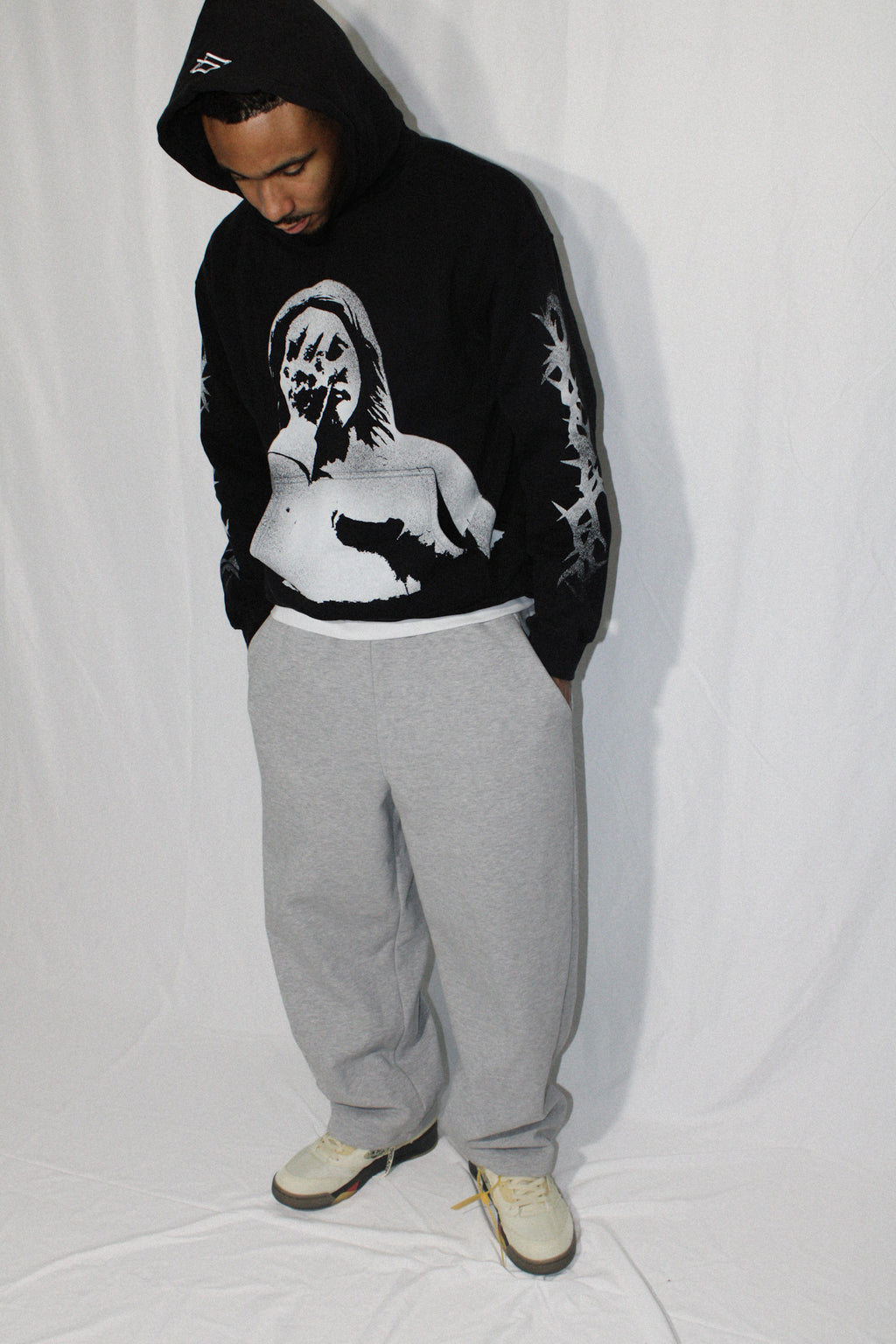 And Jesus Wept Hoodie