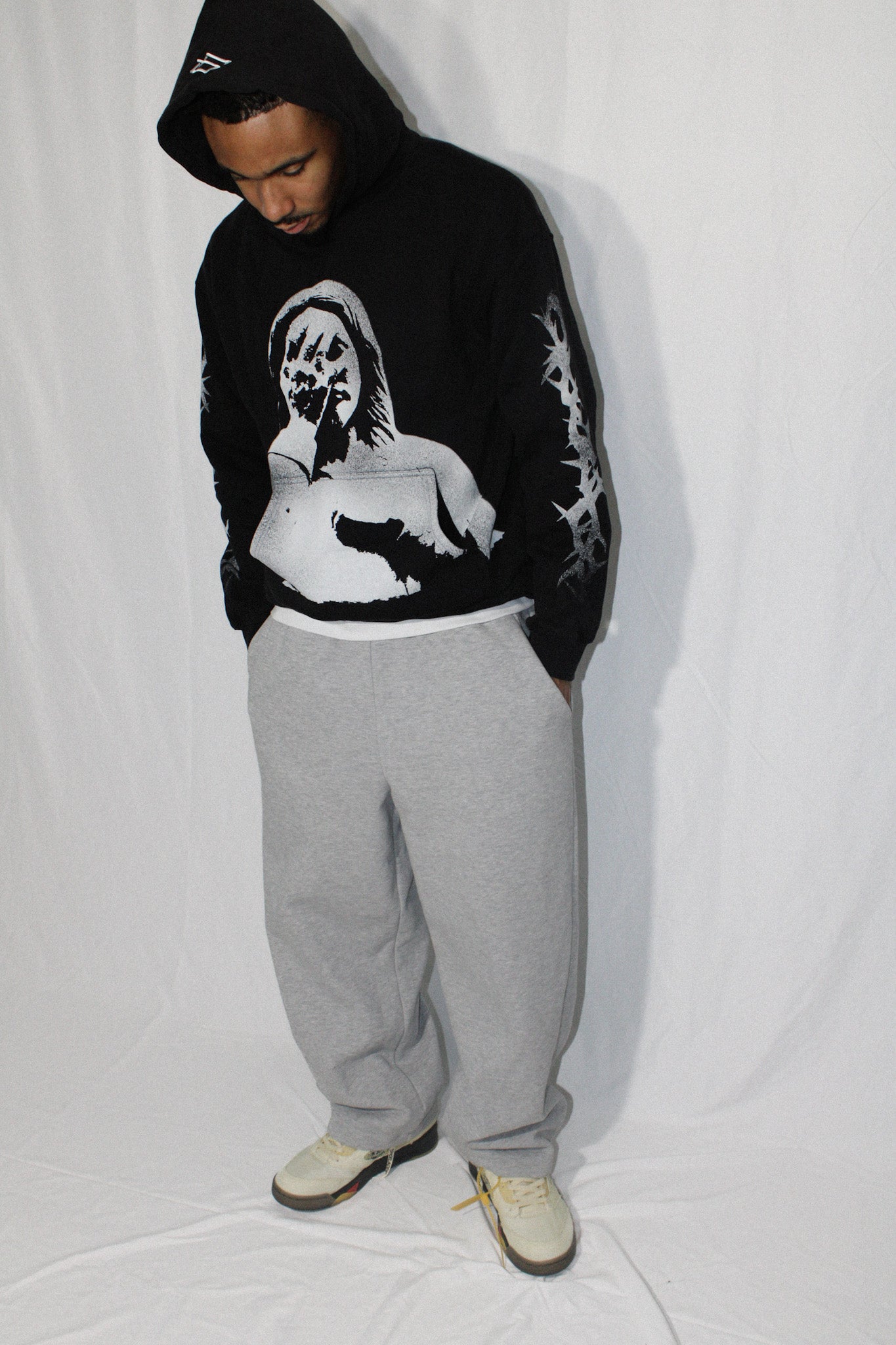 And Jesus Wept Hoodie