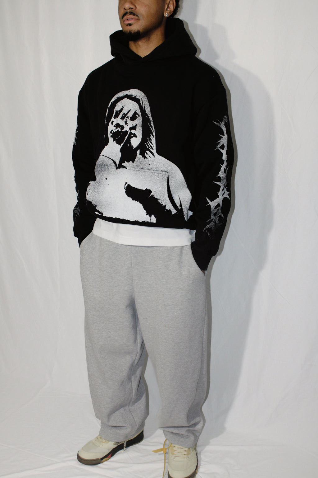 And Jesus Wept Hoodie